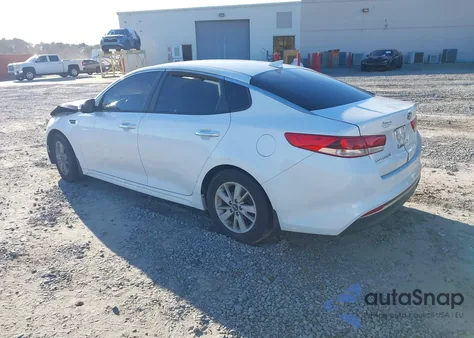 2016 Kia Optima Lx from USA, damaged, VIN 5XXGT4L34GG039895